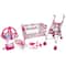 Lissi Dolls 11" Baby Doll Complete Nursey Play Set